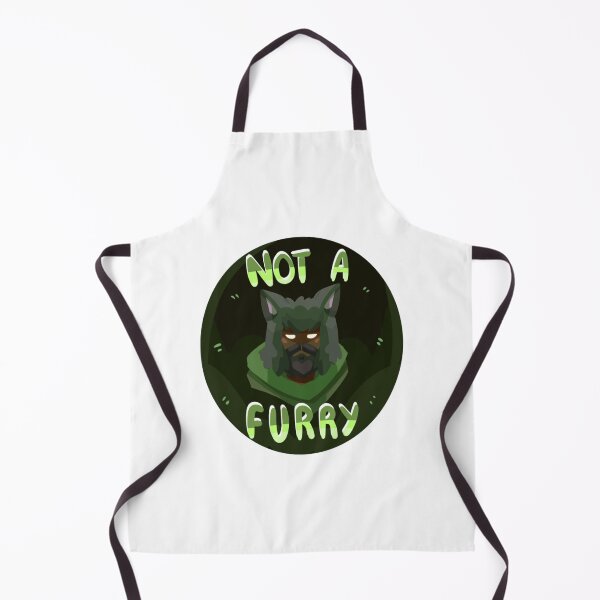 Item preview, Not a Furry designed and sold by TheGuildDnDClub.