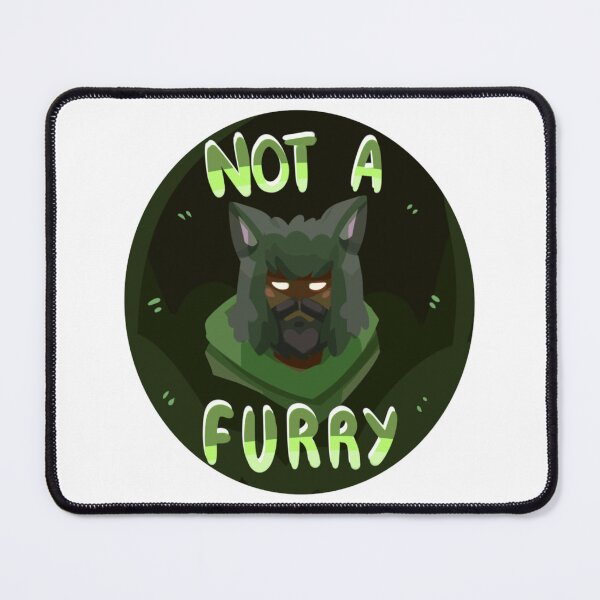 Item preview, Not a Furry designed and sold by TheGuildDnDClub.