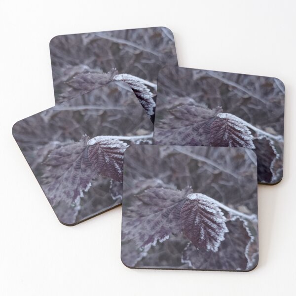Item preview, frosted leaf designed and sold by AidaArt.