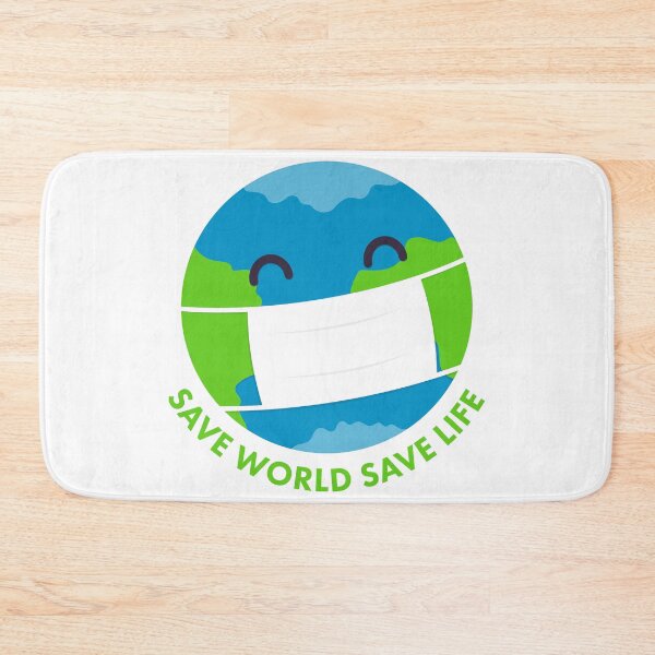 Item preview, Save world save life designed and sold by Wissanu Mushtaprate.