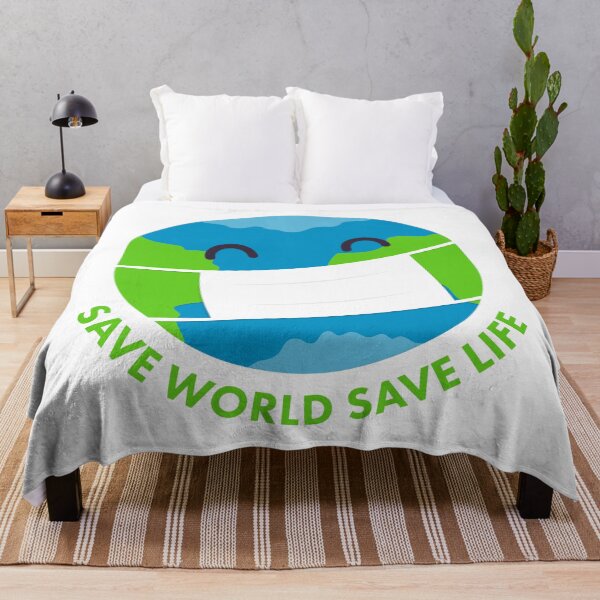 Item preview, Save world save life designed and sold by Wissanu Mushtaprate.