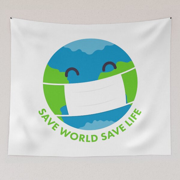 Item preview, Save world save life designed and sold by Wissanu Mushtaprate.