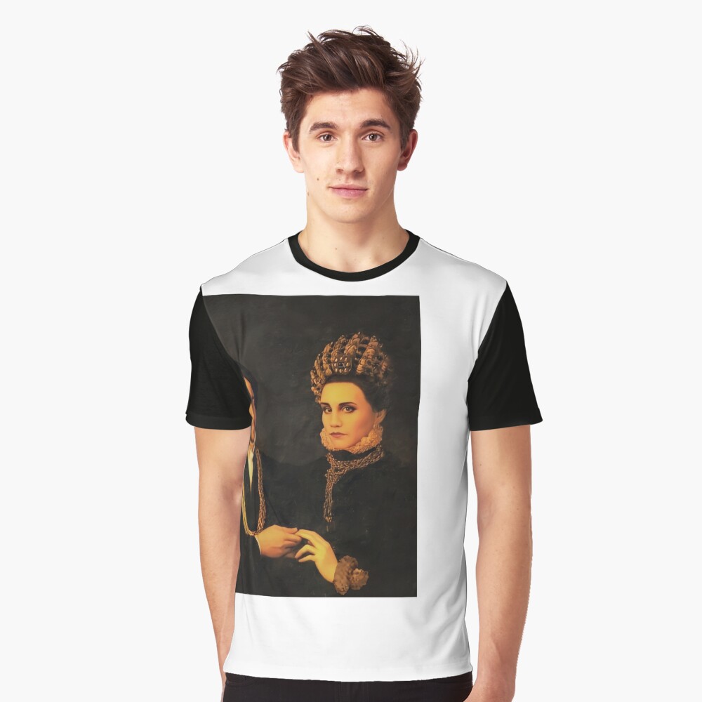 Aperçu de l'œuvre T-shirt graphique créée et vendue par RoyalNadja.