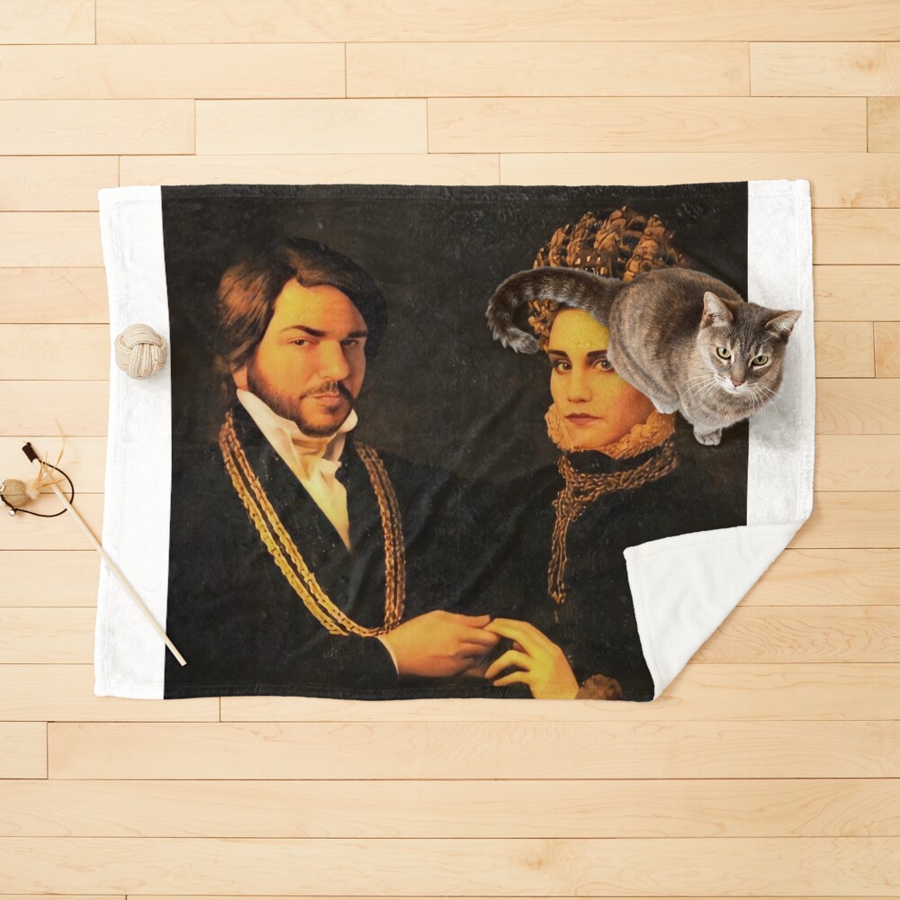 Aperçu de l'œuvre Couverture pour animaux créée et vendue par RoyalNadja.