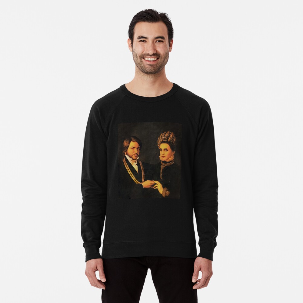 Aperçu de l'œuvre Sweatshirt léger créée et vendue par RoyalNadja.