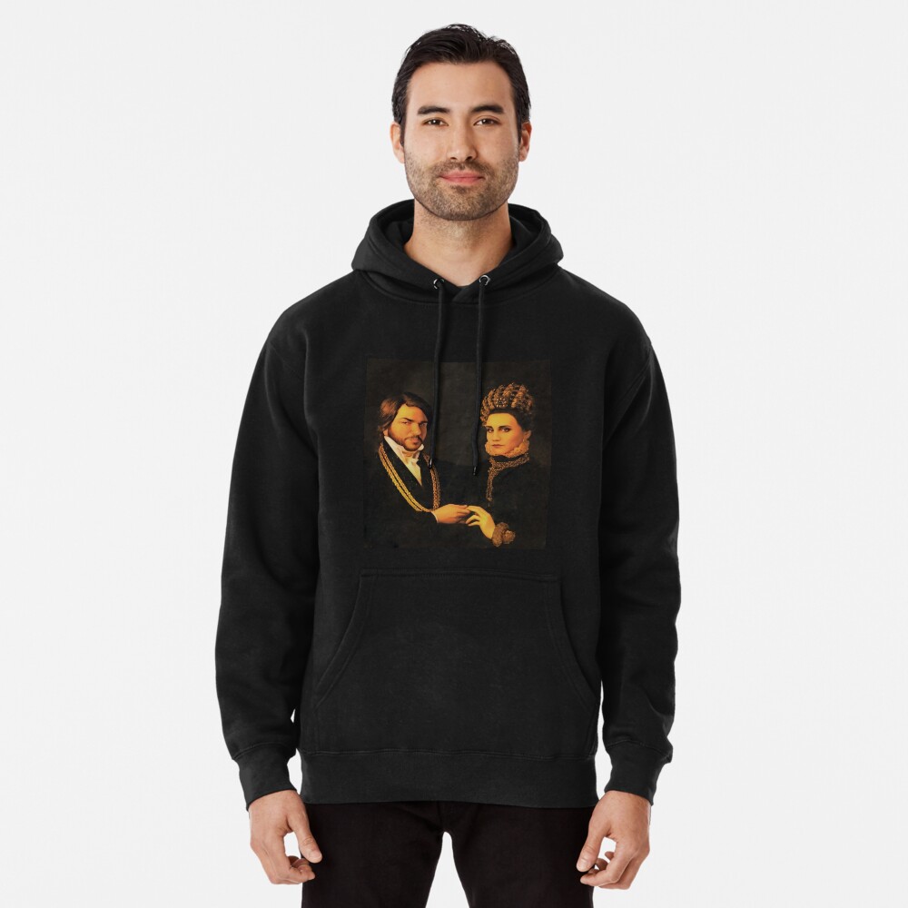 Aperçu de l'œuvre Sweat à capuche épais créée et vendue par RoyalNadja.