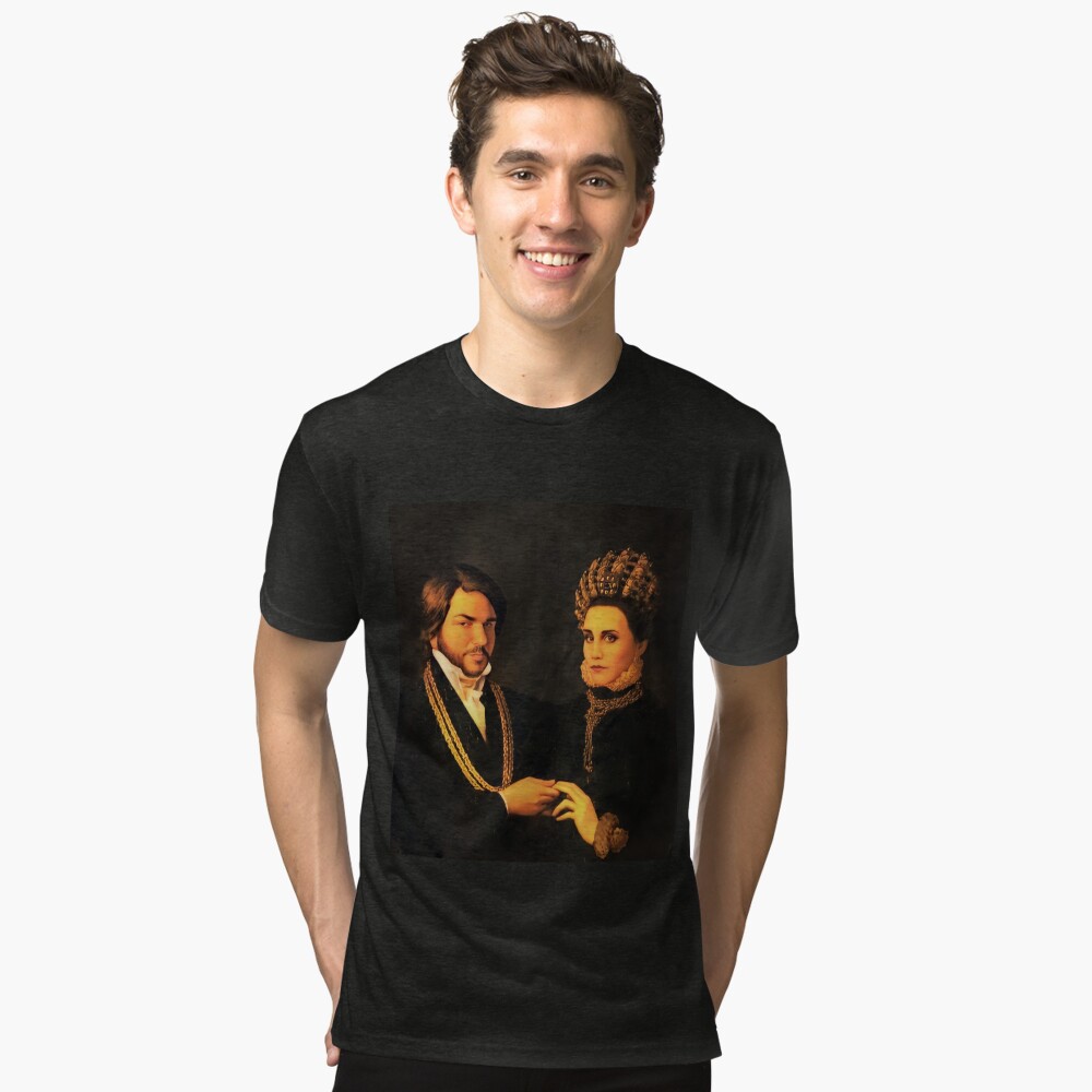 Aperçu de l'œuvre T-shirt chiné créée et vendue par RoyalNadja.