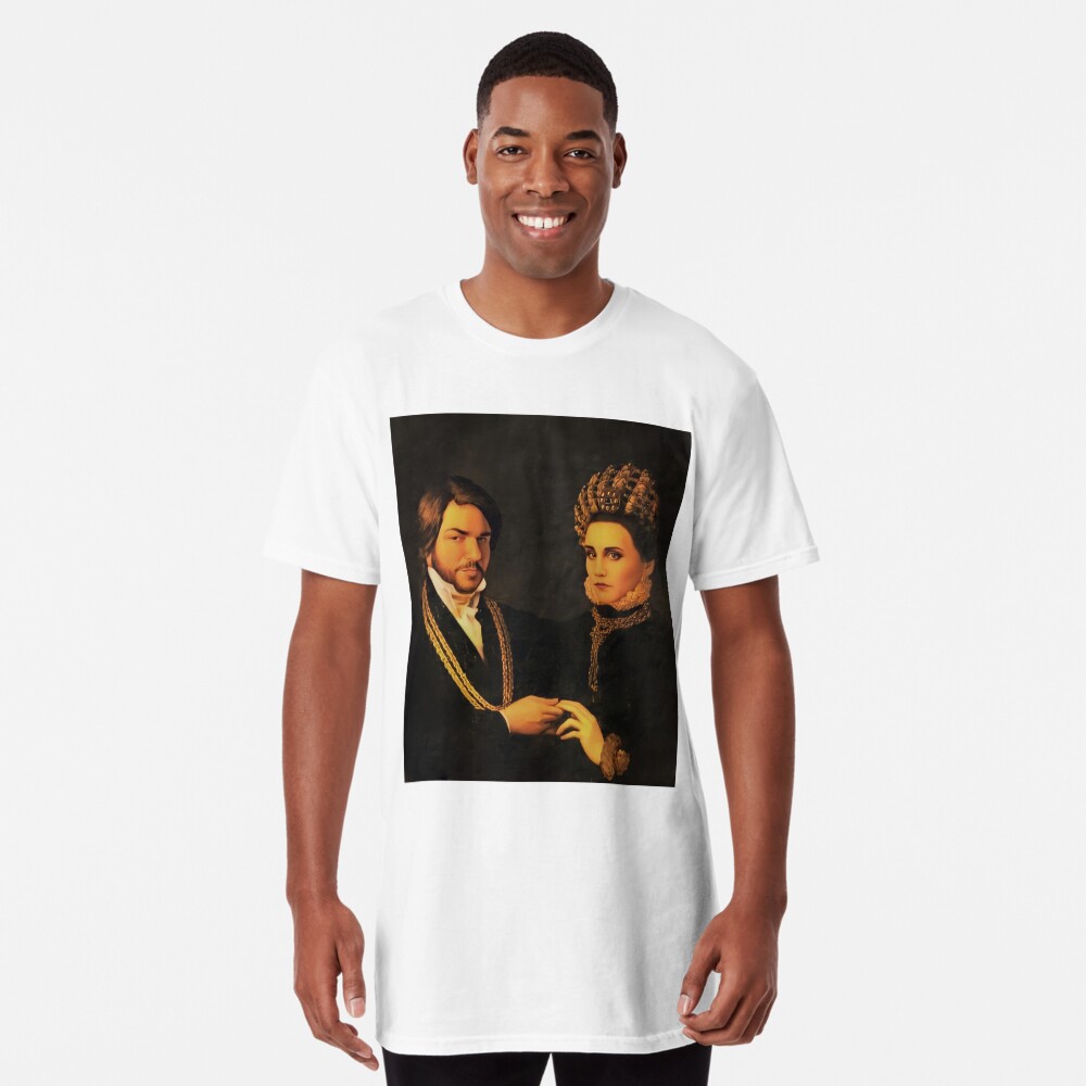 Aperçu de l'œuvre T-shirt long créée et vendue par RoyalNadja.