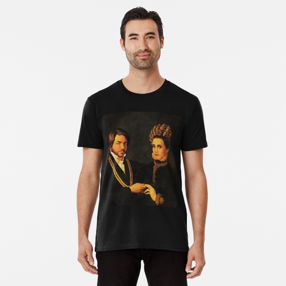 Aperçu de l'œuvre T-shirt premium créée et vendue par RoyalNadja.