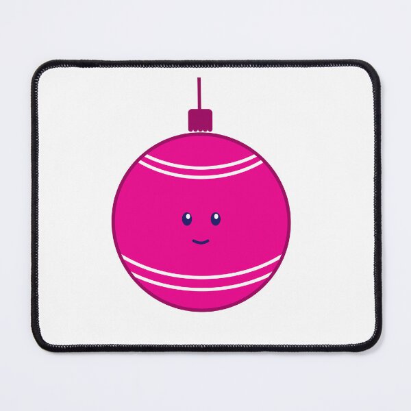 Item preview, Happy Christmas Ornament - Pink Bauble designed and sold by beanibooi.
