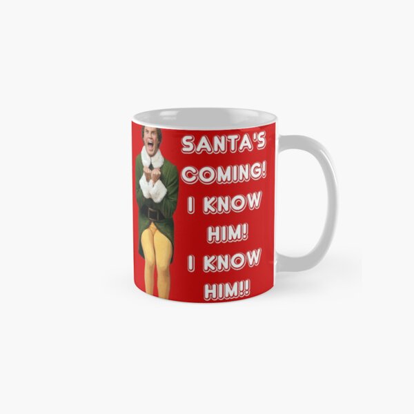Does Someone Need A Hug Elf Mug Elf Movie Ceramic Coffee Mug Buddy Papa E L F