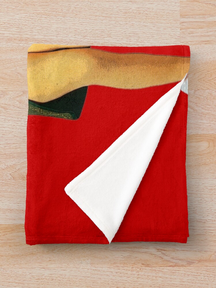 Alternate view of SANTA'S COMING! I KNOW HIM! Elf The Movie Will Ferrell Buddy Christmas Throw Blanket