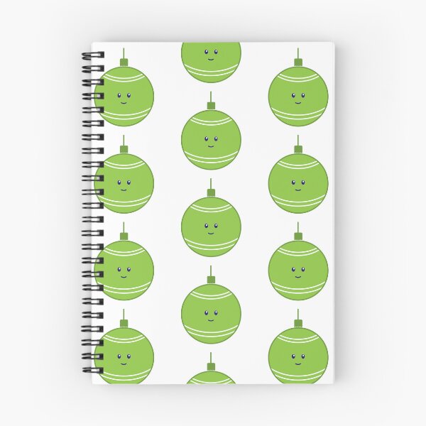 Item preview, Happy Christmas Ornament - Green Bauble designed and sold by beanibooi.