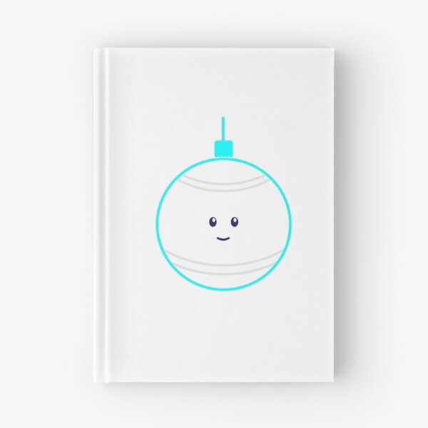 Item preview, Happy Christmas Ornament - White Bauble designed and sold by beanibooi.