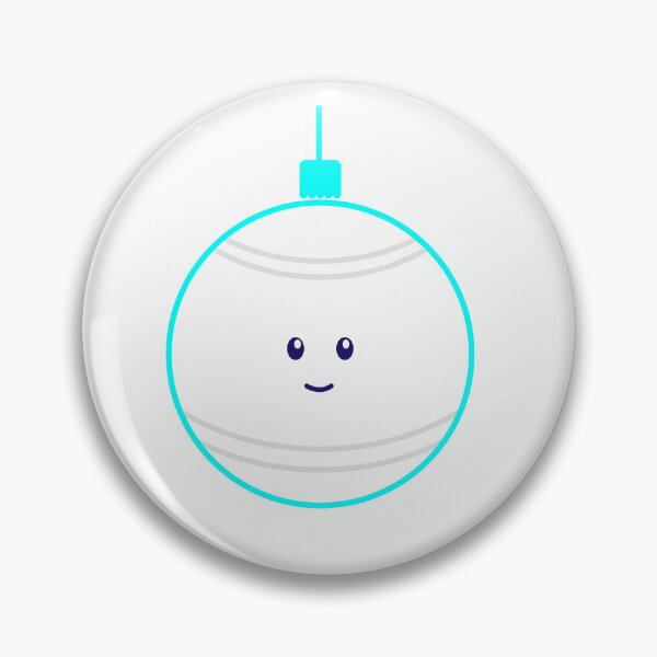 Item preview, Happy Christmas Ornament - White Bauble designed and sold by beanibooi.