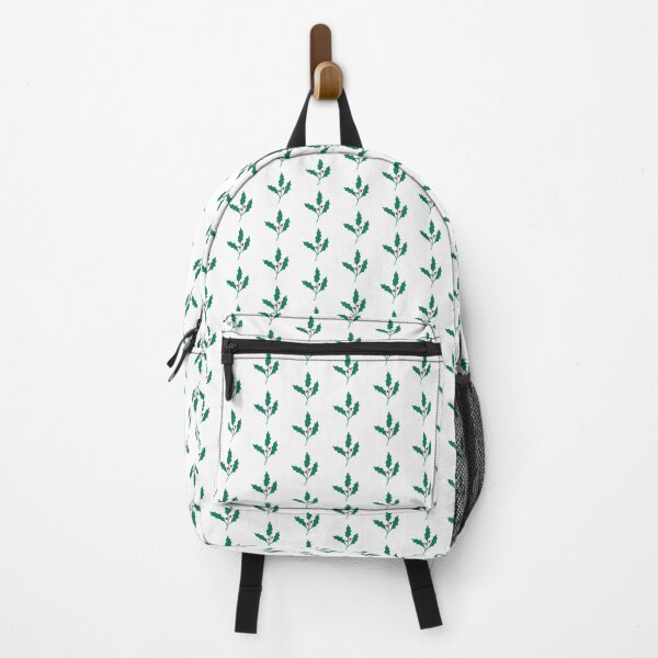 Item preview, Merry Christmas Berry Leaves Green Pattern designed and sold by mohamedeldin.