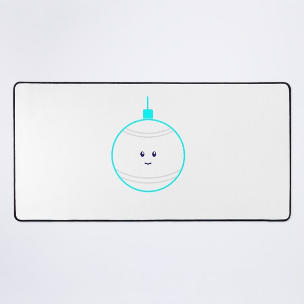 Item preview, Happy Christmas Ornament - White Bauble designed and sold by beanibooi.
