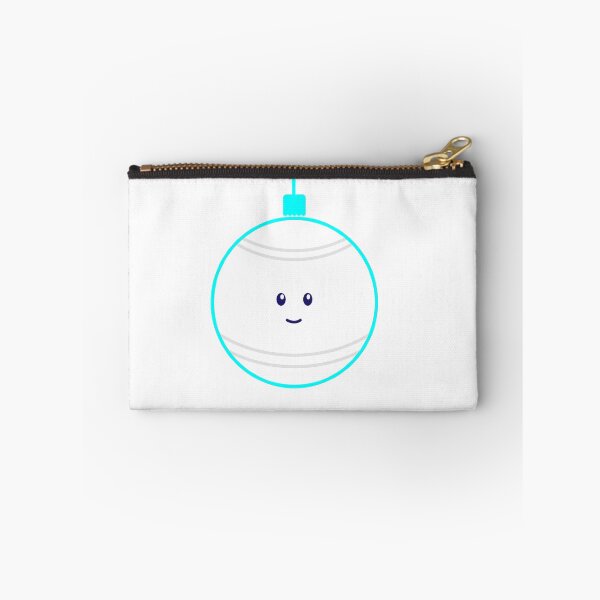 Item preview, Happy Christmas Ornament - White Bauble designed and sold by beanibooi.