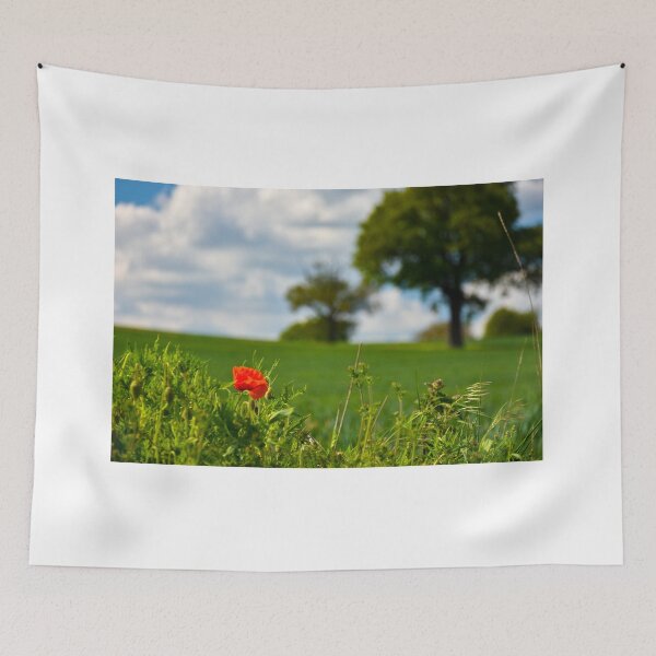 Item preview, Lonely Poppy near Waterford designed and sold by Roy K Hills.