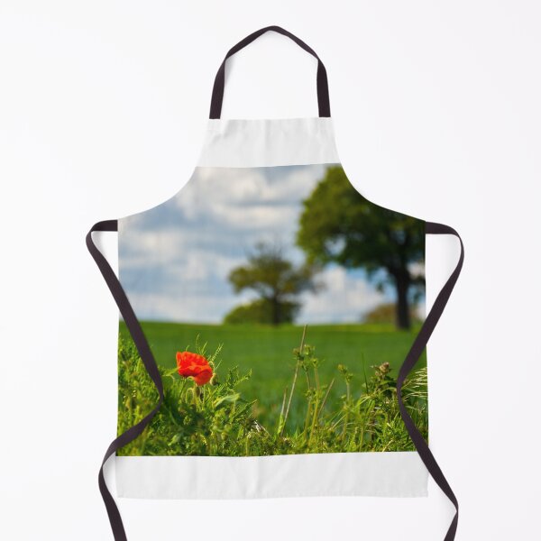 Item preview, Lonely Poppy near Waterford designed and sold by Roy K Hills.
