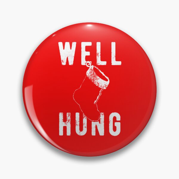 Item preview, Well Hung Christmas Stocking Design Offensive Humour Xmas Gift Ideas designed and sold by 1duckDESIGNS.