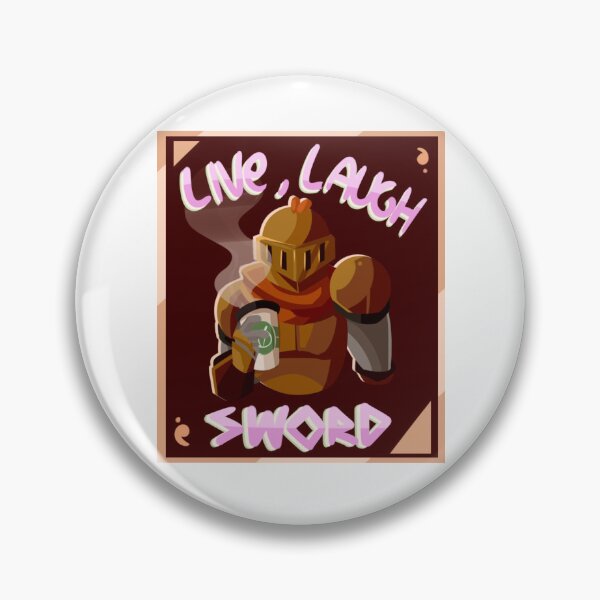Item preview, Live, Laugh, Sword designed and sold by TheGuildDnDClub.