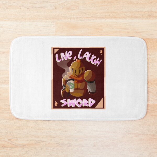 Item preview, Live, Laugh, Sword designed and sold by TheGuildDnDClub.