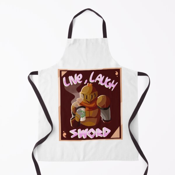 Item preview, Live, Laugh, Sword designed and sold by TheGuildDnDClub.