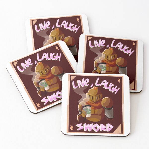 Item preview, Live, Laugh, Sword designed and sold by TheGuildDnDClub.