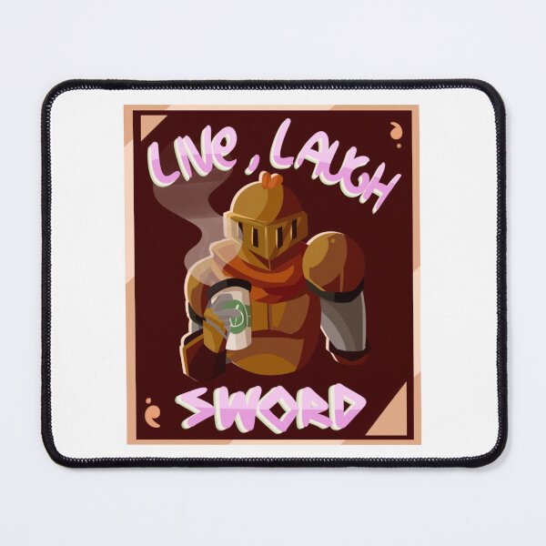 Item preview, Live, Laugh, Sword designed and sold by TheGuildDnDClub.