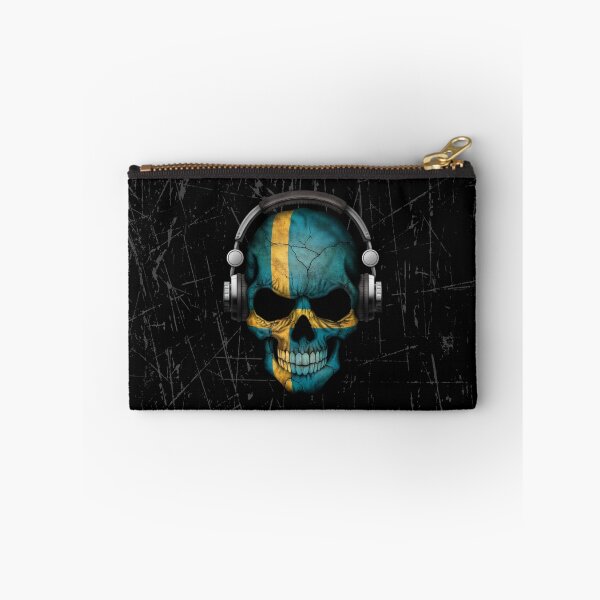 Item preview, Dj Skull with Swedish Flag designed and sold by JeffBartels.