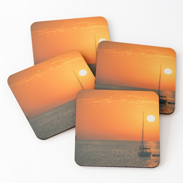 Item preview, Summer landscape with sun and sea in Turkey designed and sold by RaimondKlavins.