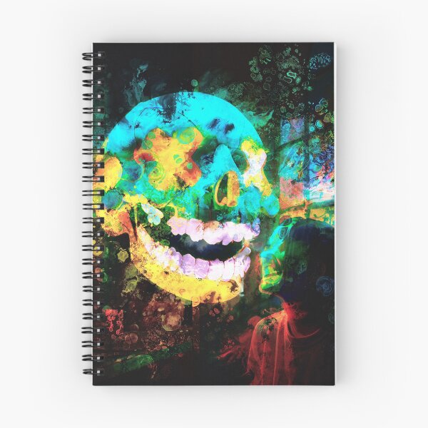 Item preview, Emotion. Paradoxical, Laugher, delusional, Acrylic Pour designed and sold by Dave Ng.