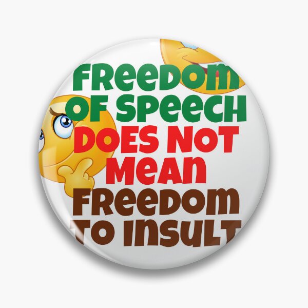 Item preview, Freedom Of Speech designed and sold by seriyusink69.