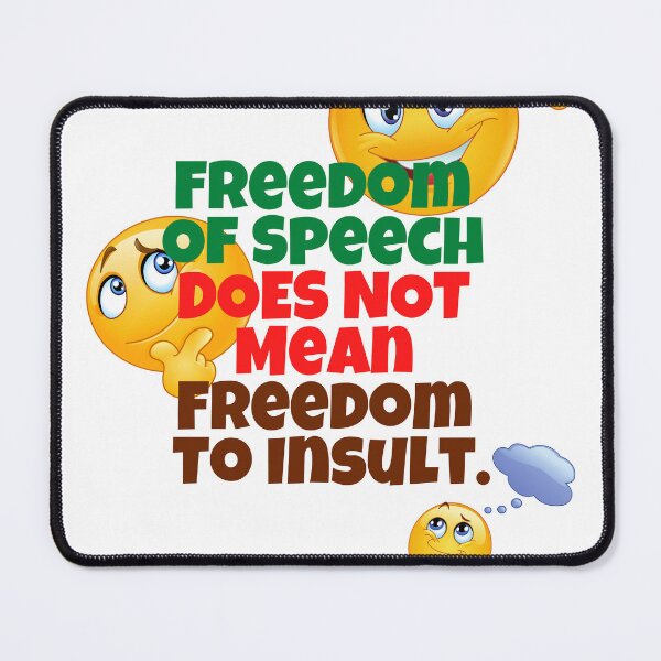 Item preview, Freedom Of Speech designed and sold by seriyusink69.