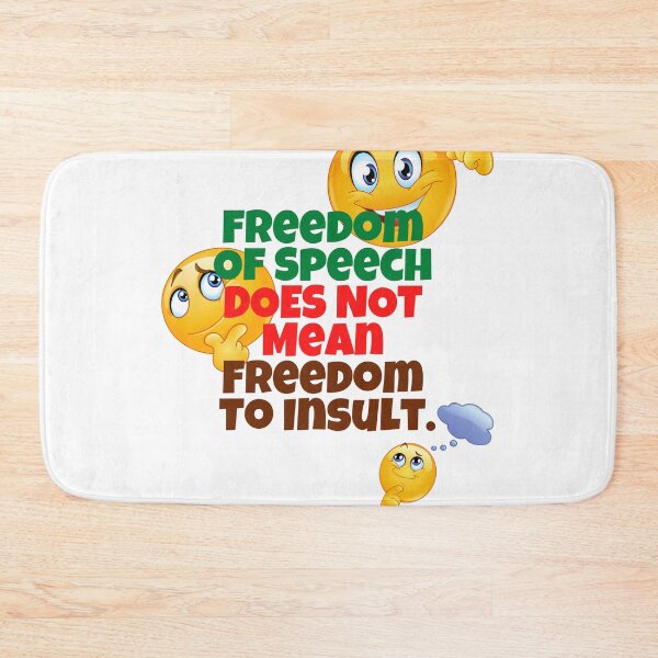 Item preview, Freedom Of Speech designed and sold by seriyusink69.