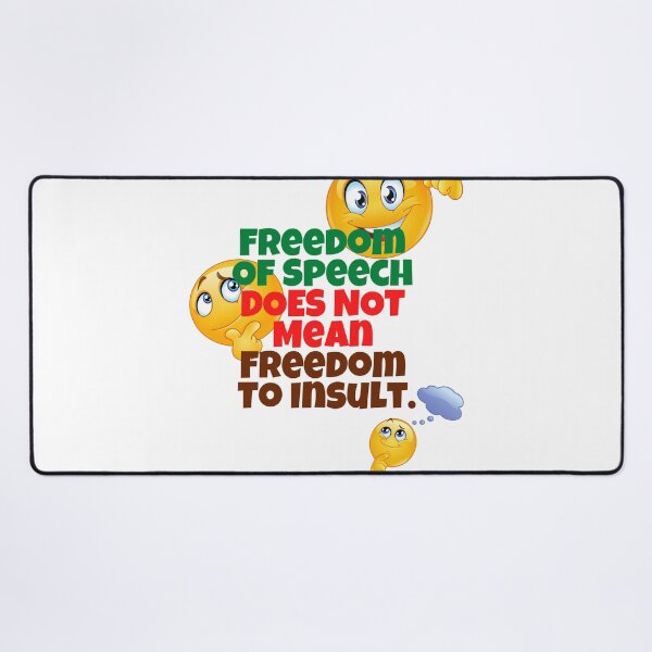 Item preview, Freedom Of Speech designed and sold by seriyusink69.