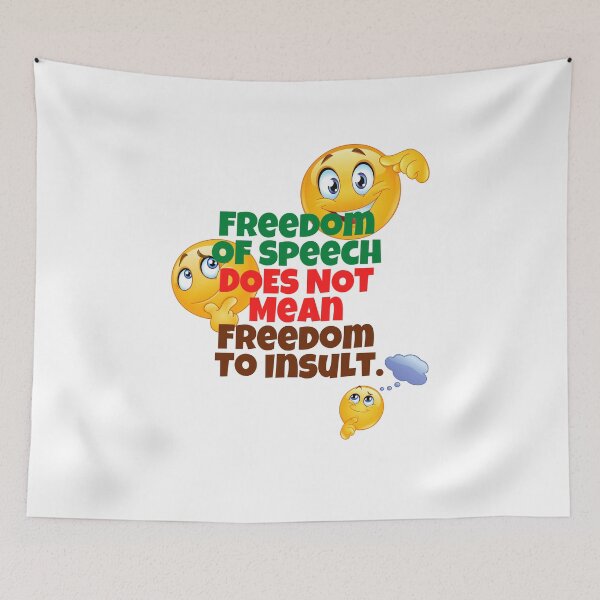 Item preview, Freedom Of Speech designed and sold by seriyusink69.
