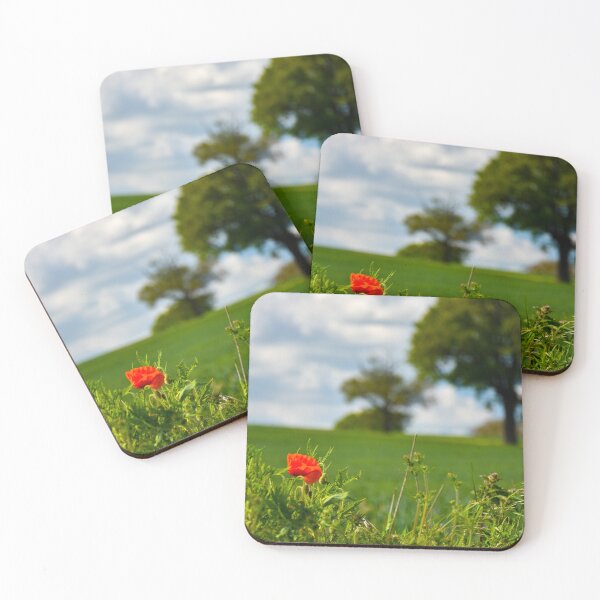 Item preview, Lonely Poppy near Waterford designed and sold by Roy K Hills.