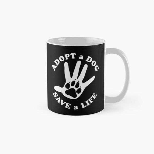Item preview, Adopt a dog save a life - Dog Lover designed and sold by TMBTM.