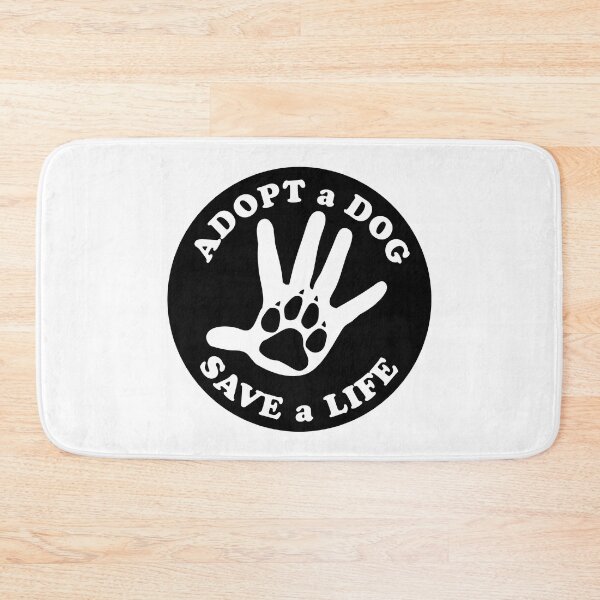 Item preview, Adopt a dog save a life - Dog Lover designed and sold by TMBTM.