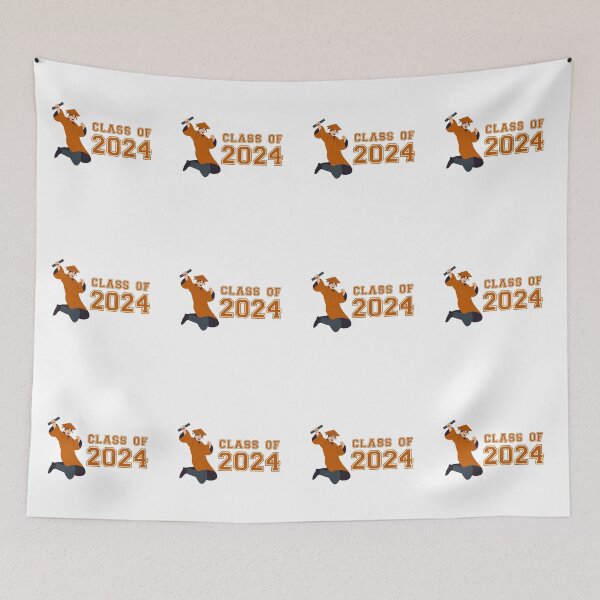 Item preview, Class Of 2024 - Graduation - Congratulations designed and sold by JourneyCreative.