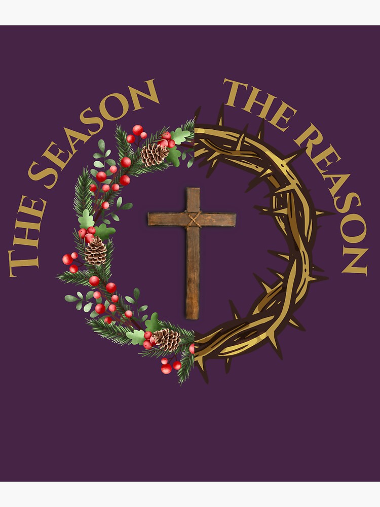  this is the season this is the reason crown of thorns christmas