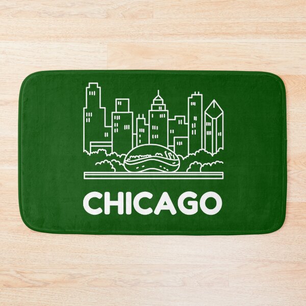Item preview, Chicago Silhouette designed and sold by 4CoolKats.