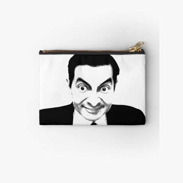 Item preview, Mr. Bean Wax Statue Photo B/W designed and sold by TaiwanTitan87.