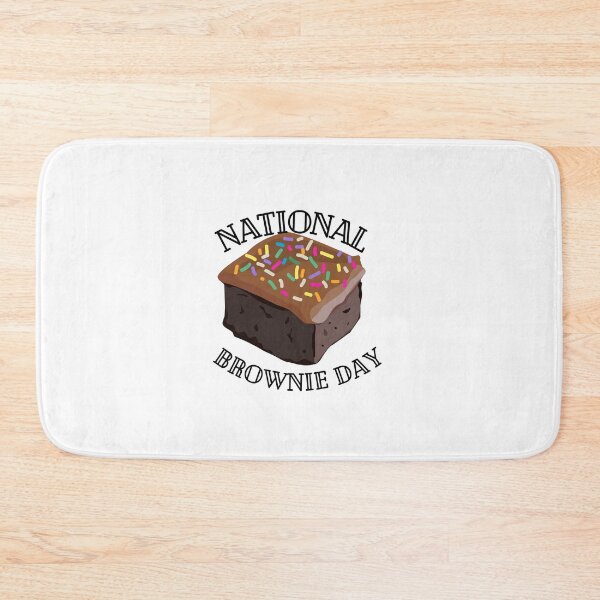 Item preview, National Brownie Day designed and sold by GridText.