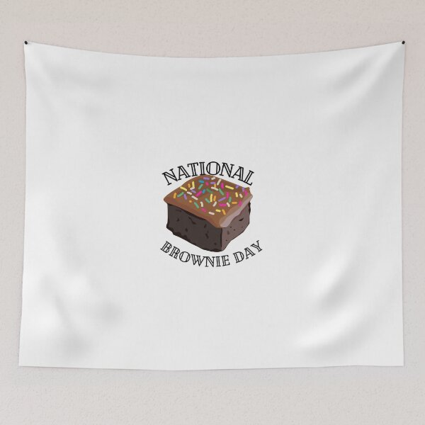 Item preview, National Brownie Day designed and sold by GridText.