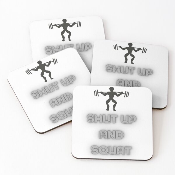 Item preview, Shut up and squat designed and sold by Passionandmore.
