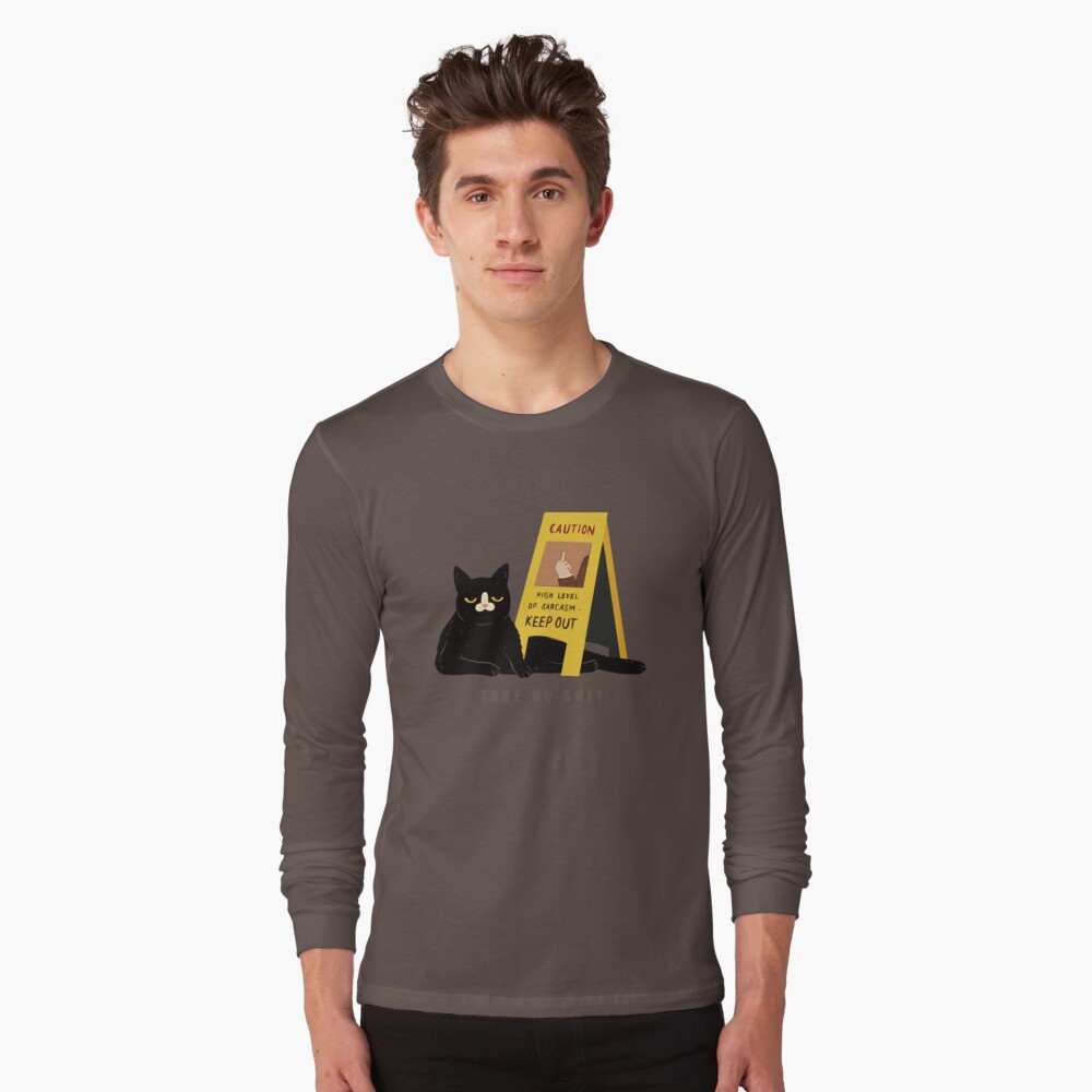Item preview, Long Sleeve T-Shirt designed and sold by studioaftercigs.