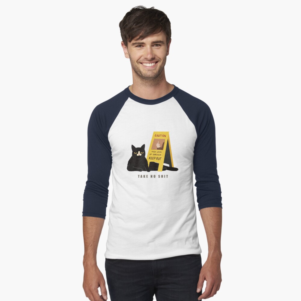Item preview, Baseball ¾ Sleeve T-Shirt designed and sold by studioaftercigs.